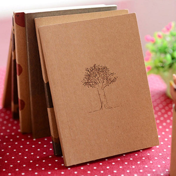 Small Blank Kraft Paper Sketchbook/Notebook