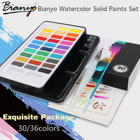 Bianyo 30/36 Watercolor Sets