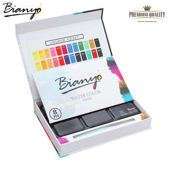 Bianyo 30/36 Watercolor Sets