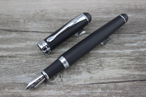 Jinhao X750 Fountain Pen (Frosted Black)