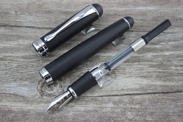 Jinhao X750 Fountain Pen (Frosted Black)