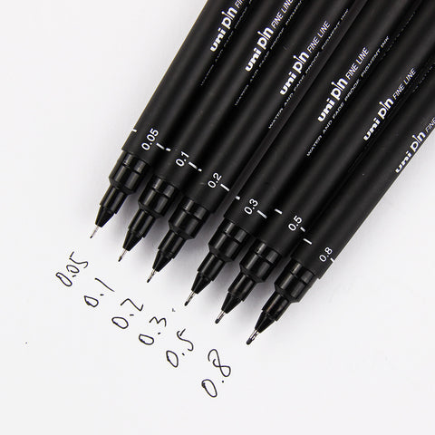 Fineliner Micron Drawing Pen, Waterproof ink