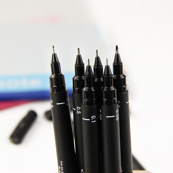 Fineliner Micron Drawing Pen, Waterproof ink