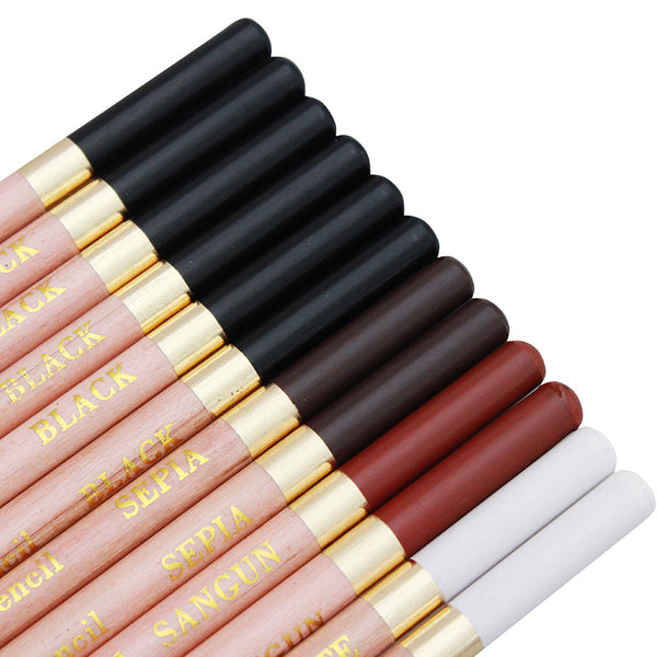 12 pcs/set Bianyo Soft Pastel Pencils