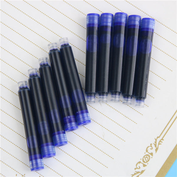 10pcs Blue Ink Cartridges