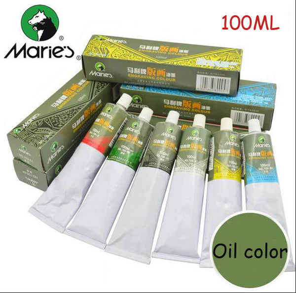 Maries Oil Paints, 100ml