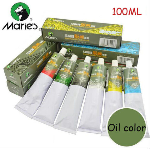 Maries Oil Paints, 100ml