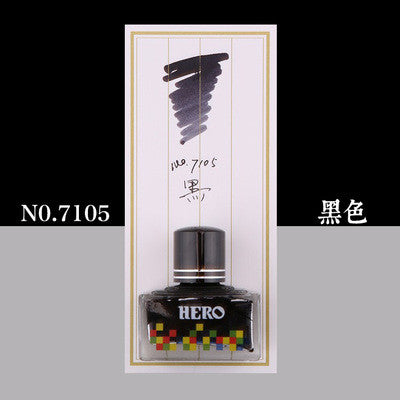 Hero nonblocking ink