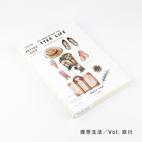 YMLP Blank Sketchbook/Notebook