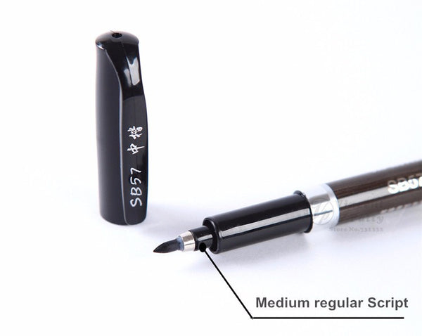 3pcs/set Calligraphy pen, material brush