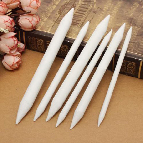 6pcs/set Rice Paper Blending/Smudge Stick