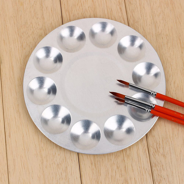 Aluminium 10 Compartments Mixing Palett