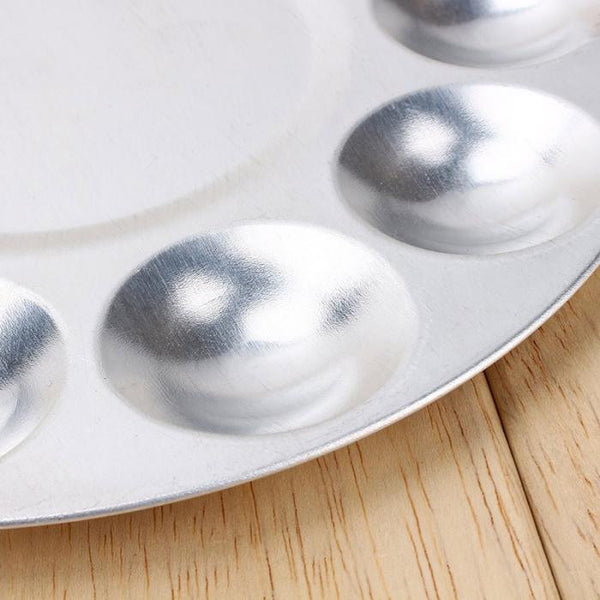 Aluminium 10 Compartments Mixing Palett