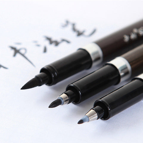 3pcs/set Calligraphy pen, material brush